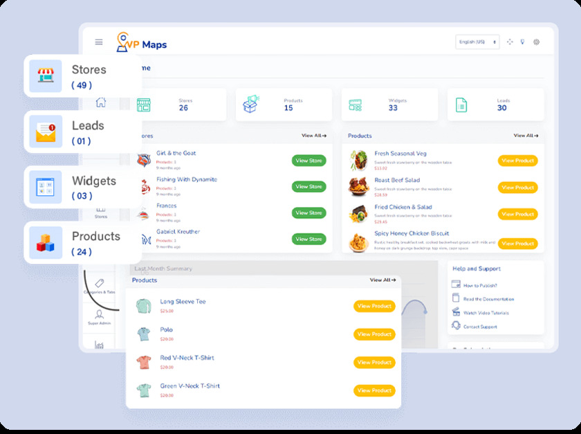 WP Maps Landing Page