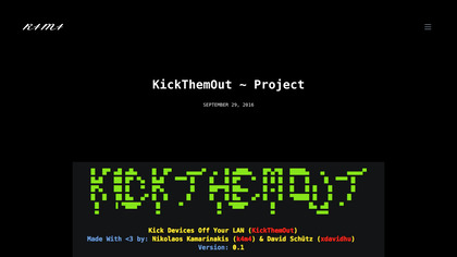 KickThemOut image