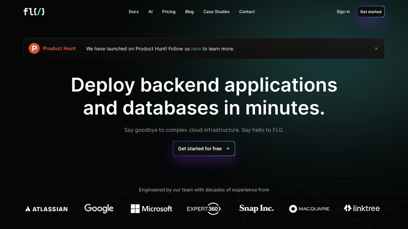 FL0 Landing Page