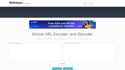 URL Encoder and Decoder image