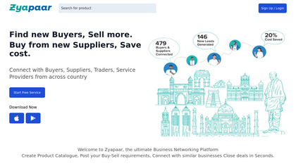Zyapaar : B2B Platform image