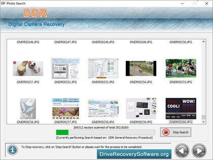 Digital Camera Recovery by DriveRecoverySoftware image