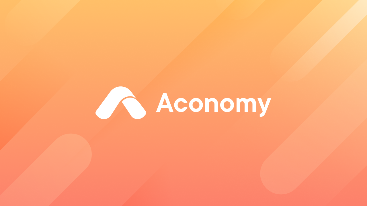 Aconomy.io Landing page