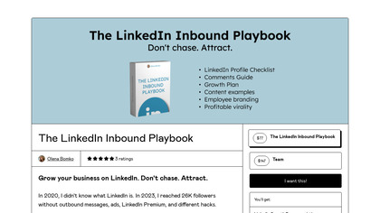The LinkedIn Inbound Playbook image