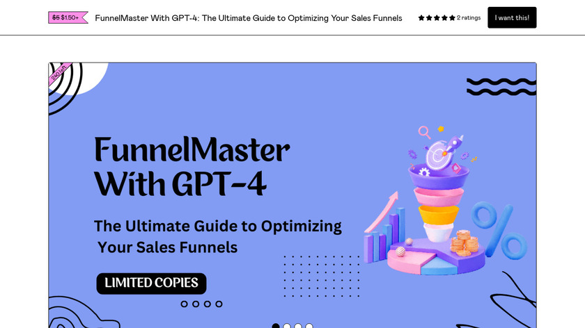 FunnelMaster With GPT-4 Landing Page