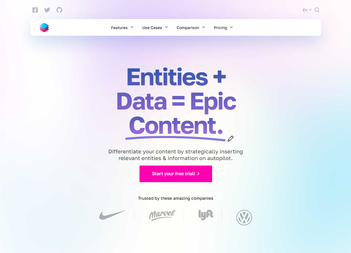 TaskAGI Landing page