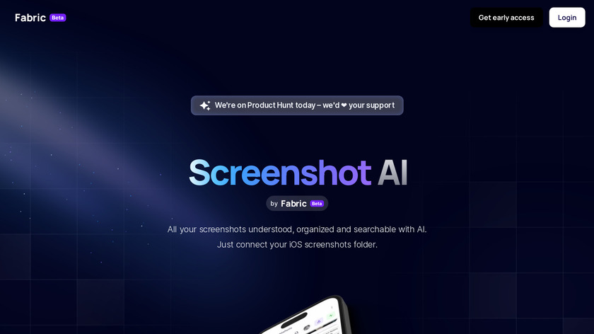 ScreenshotAI Landing Page