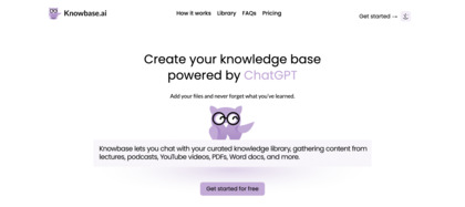 knowbase.ai screenshot