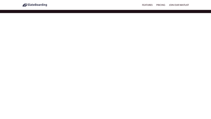 Slateboarding Landing Page