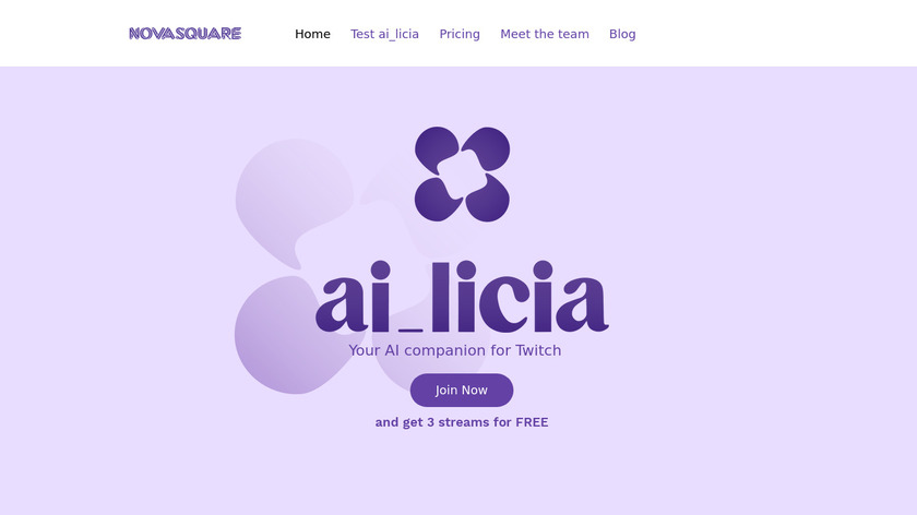 ai_licia Landing Page ai_licia Landing Page