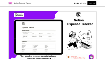 Expense Tracker image