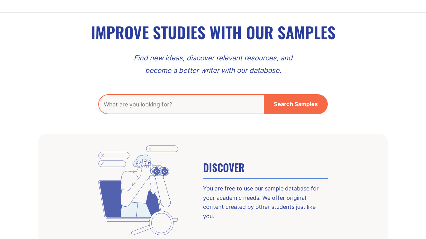 PapersGeeks Landing page
