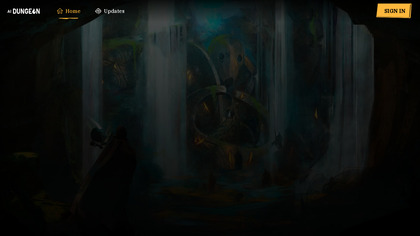 AI Dungeon screenshot