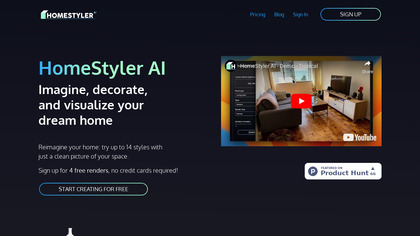HomeStyler AI image