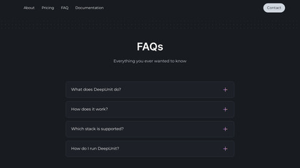 DeepUnit image