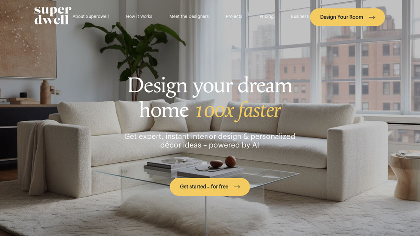 Superdwell AI Landing Page