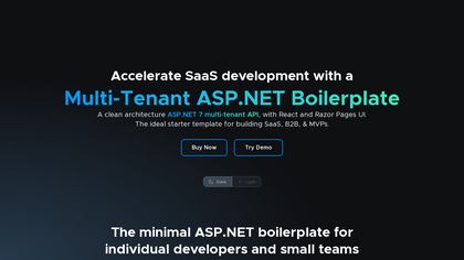 Nano ASP.NET Boilerplate image