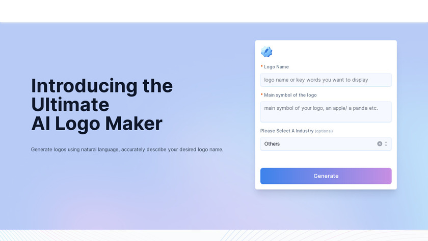 AILogoMaker.io Landing Page