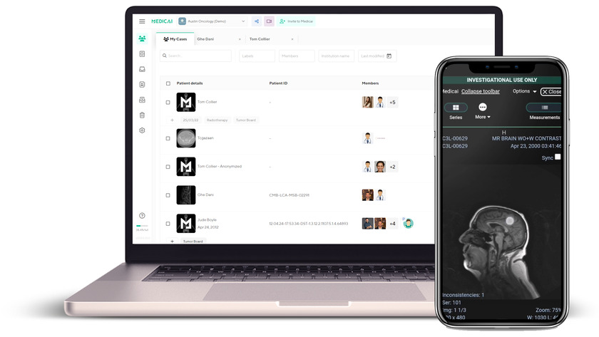 Medicai.io Landing Page