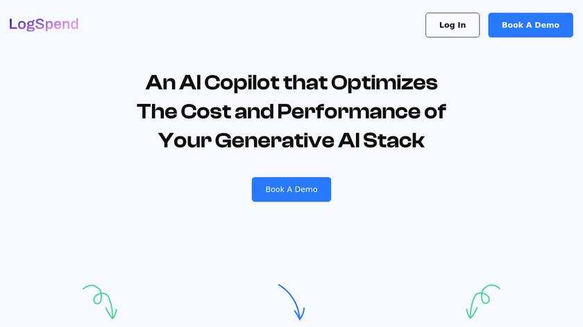 LogSpend Landing Page