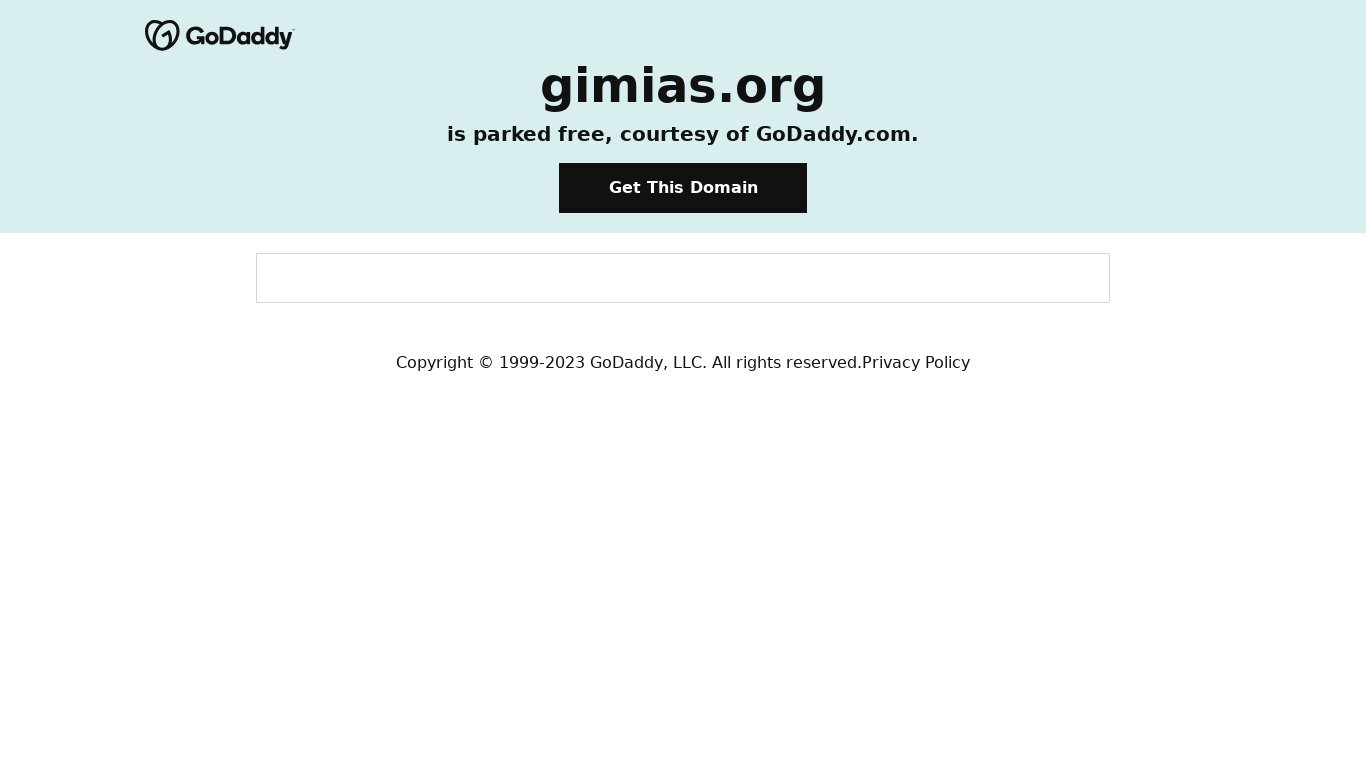 GIMIAS Landing page
