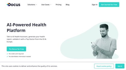 Docus.ai screenshot