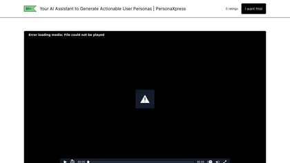 PersonaXpress screenshot