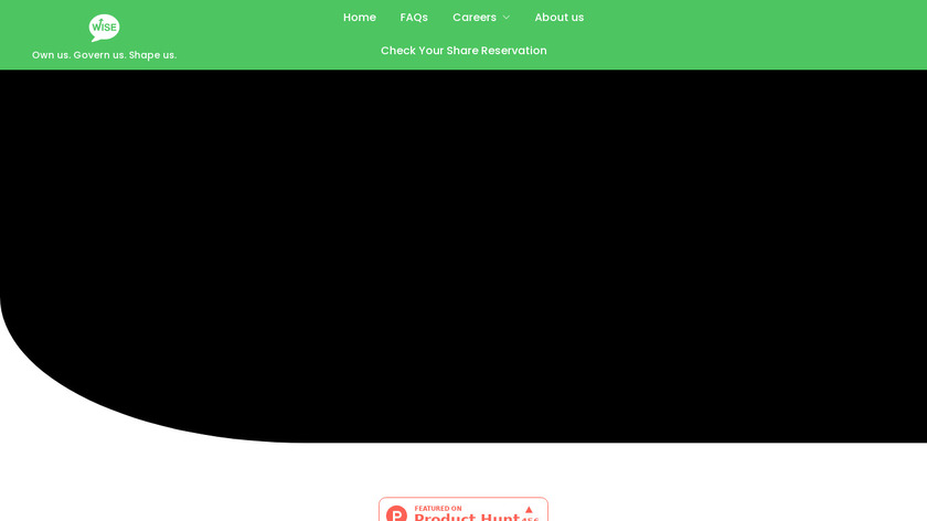ChatWise Messenger Landing Page