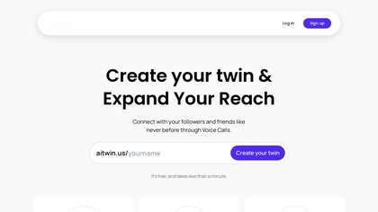 AI Twin: Your Digital Self image