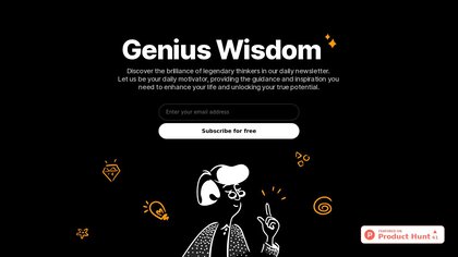Genius Wisdom image