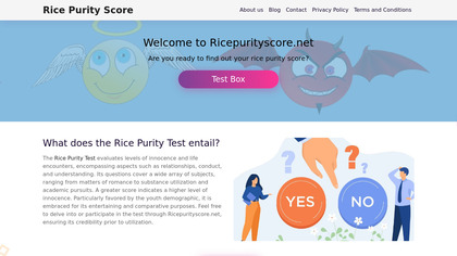 RicePurityScore.net image