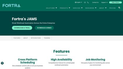 Fortras JAMS image