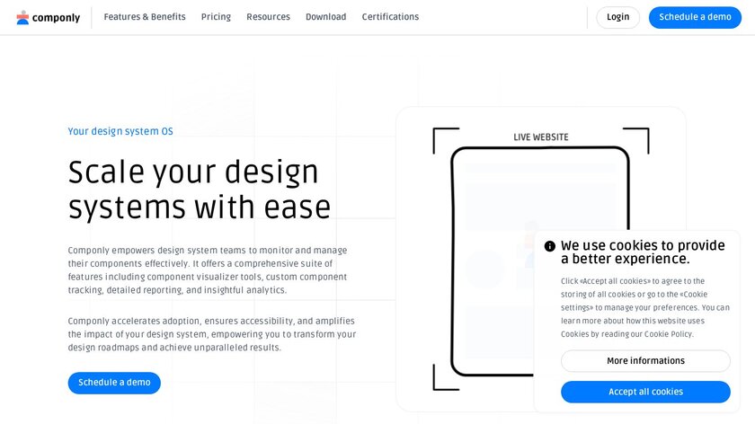 Componly Landing Page