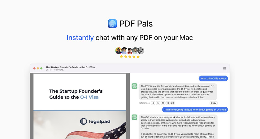 PDF Pals Landing Page