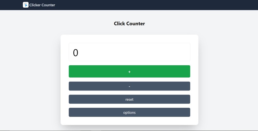 ClickCounter.co Landing Page