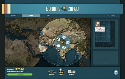 Burning Cargo image