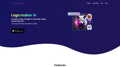 AILogoMaker.co screenshot