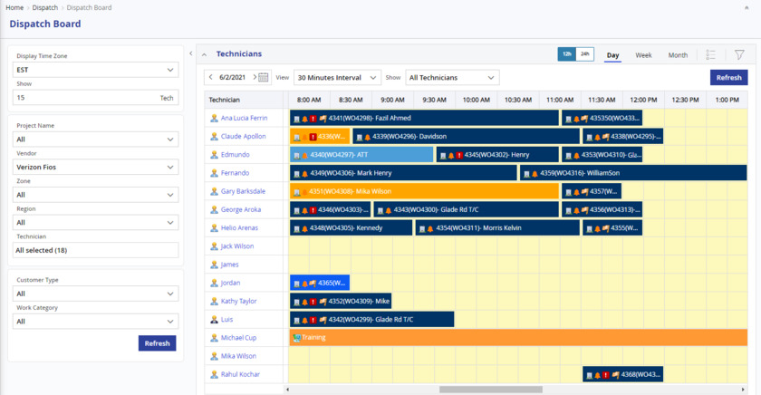 FSM Grid Landing Page