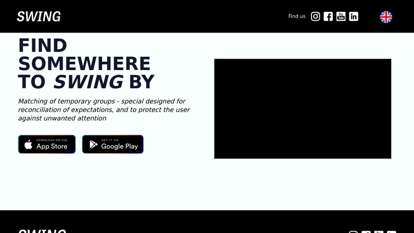 SWING Landing Page