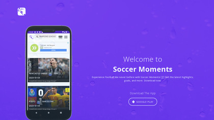 Soccer Moments image
