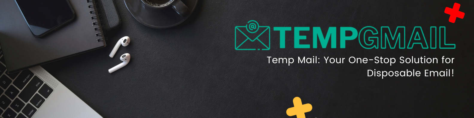 TempGmail.co Landing page
