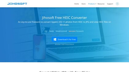 Jihosoft Free HEIC Converter image