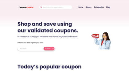 CouponCodein image