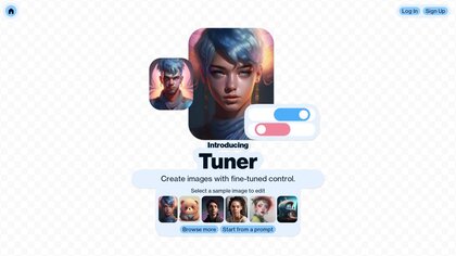 Artbreeder Tuner image
