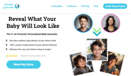 AI Baby Generator screenshot