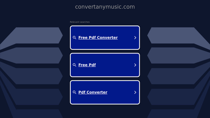 Apple Music Converter Landing Page