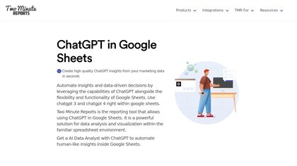 ChatGPT-4 for Google Sheets image