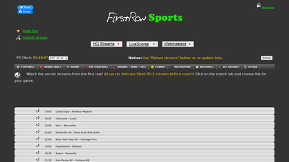 FirstRowSport image
