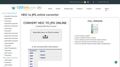CoolUtils HEIC Converter image