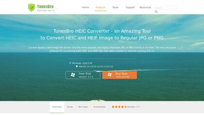 TunesBro HEIC Converter image